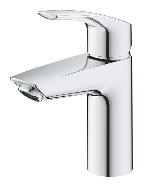 Одноважільний змішувач для раковини S-Size Grohe Eurosmart New з натискним донним клапаном (2392200 23922003 фото