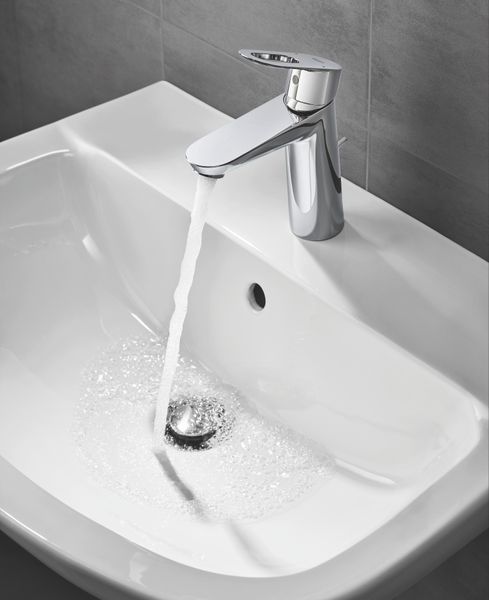 Змішувач для раковини M-розміру Grohe BauLoop (23762000) 23762000 фото