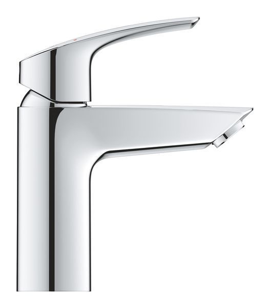 Одноважільний змішувач для раковини S-Size Grohe Eurosmart New з натискним донним клапаном (2392200 23922003 фото