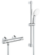 Термостат для душу Grohe Grohtherm 500 з душовим гарнітуром (34796001) 34796001 фото 1