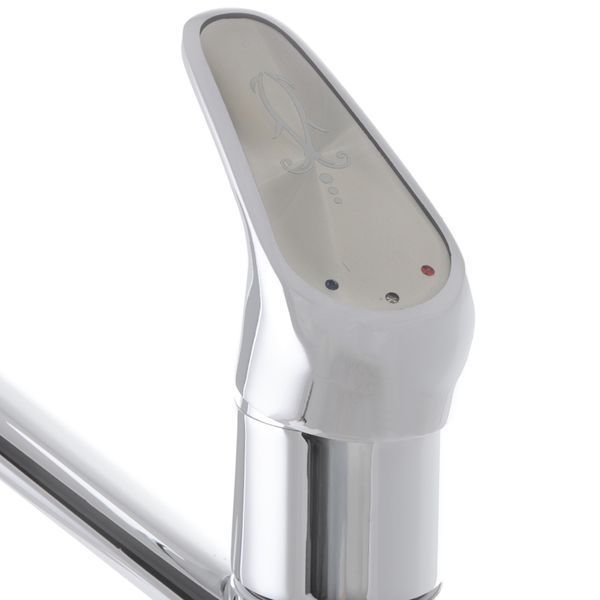 Змішувач для умивальника Cron Magic 555 (вилив 15 см) (CR0130) CR0130 фото