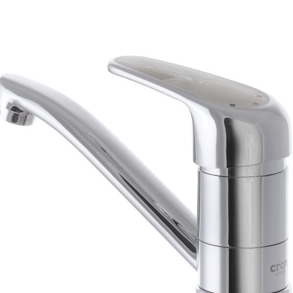 Змішувач для умивальника Cron Magic 555 (вилив 15 см) (CR0130) CR0130 фото