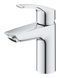 Одноважільний змішувач для раковини S-Size Grohe Eurosmart New з натискним донним клапаном (2392200 23922003 фото 5