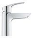 Одноважільний змішувач для раковини S-Size Grohe Eurosmart New з натискним донним клапаном (2392200 23922003 фото 2