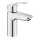 Одноважільний змішувач для раковини S-Size Grohe Eurosmart New з натискним донним клапаном (2392200 23922003 фото 1