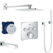 Набір для душу/ванни прихованого монтажу Grohe SmartControl (34506SC2) 34506SC2 фото 1