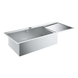 Мийка кухонна Grohe EX Sink K1000 (подвійне крило зліва) (31581SD0) 31581SD0 фото 1