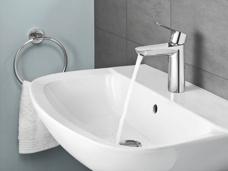 Змішувач для раковини M-розміру Grohe BauLoop (23762000) 23762000 фото