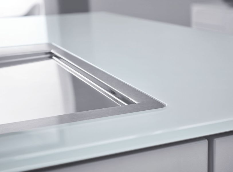 Мийка кухонна Grohe EX Sink K1000 (подвійне крило зліва) (31581SD0) 31581SD0 фото