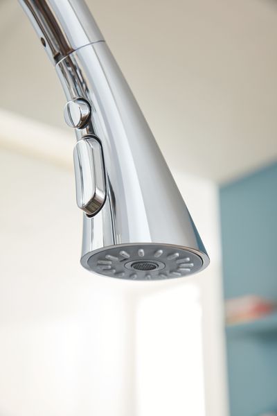 Змішувач для кухні з висувним виливом Grohe Zedra (32294002) 32294002 фото
