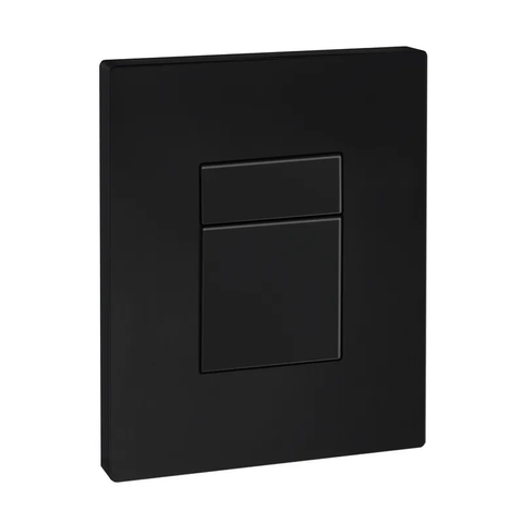 Панель змиву пластикова Koer KT-0607-05 157x198x3mm, кнопка квадратна (KR5346) KR5346 фото