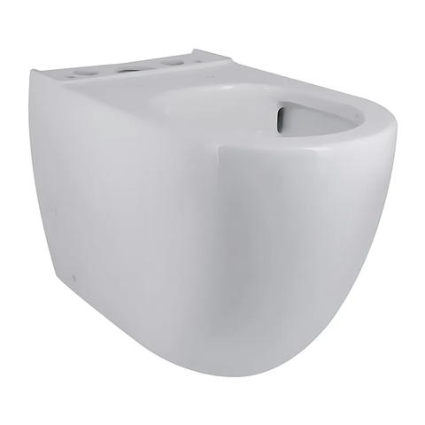 Чаша унітазу-компакту Mixxus Premium Ellipse-0402-T1 Bowl 660х390х855 Tornado 1.0 без сидіння (MI83 MI8347 фото