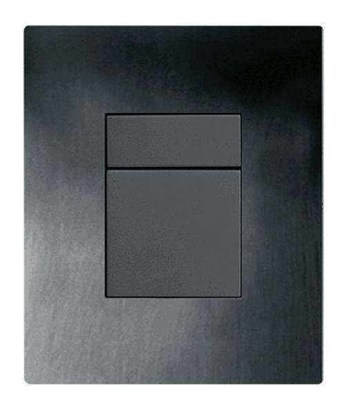 Панель змиву пластикова Koer KT-0607-05 157x198x3mm, кнопка квадратна (KR5346) KR5346 фото
