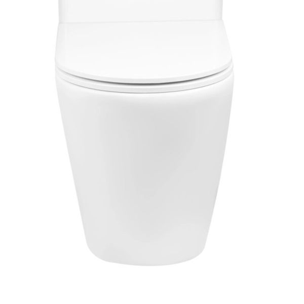 Чаша унітазу-компакту Mixxus Premium Ellipse-0402-T1 Bowl 660х390х855 Tornado 1.0 без сидіння (MI83 MI8347 фото