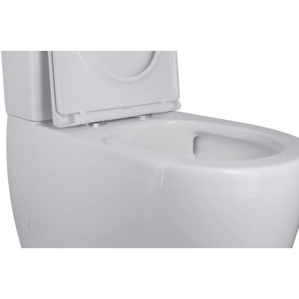 Чаша унітазу-компакту Mixxus Premium Ellipse-0402-T1 Bowl 660х390х855 Tornado 1.0 без сидіння (MI83 MI8347 фото