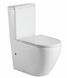 Чаша унітазу-компакту Mixxus Premium Ellipse-0402-T1 Bowl 660х390х855 Tornado 1.0 без сидіння (MI83 MI8347 фото 8