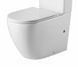 Чаша унітазу-компакту Mixxus Premium Ellipse-0402-T1 Bowl 660х390х855 Tornado 1.0 без сидіння (MI83 MI8347 фото 4