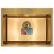 Набір Mixxus SET-6045-200x1.0-PVD-Gold (мийка + змішувач + диспенсер) (MX0589) MX0589 фото 2