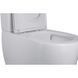 Чаша унітазу-компакту Mixxus Premium Ellipse-0402-T1 Bowl 660х390х855 Tornado 1.0 без сидіння (MI83 MI8347 фото 3