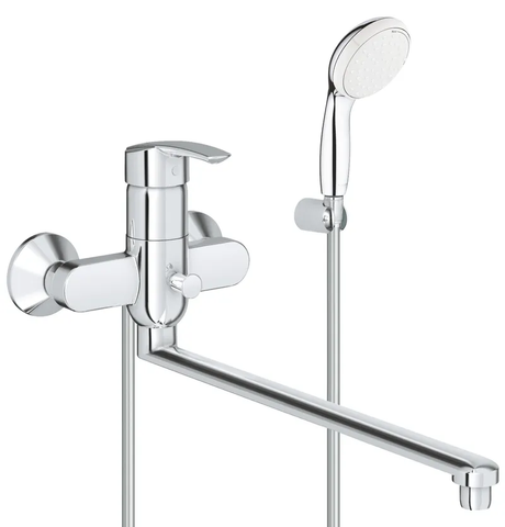Змішувач для ванни з довгим виливом і душем Grohe Multiform (3270800A) 3270800A фото