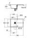 Композитна мийка для кухні Grohe K400 (31639AT0) 31639AT0 фото 3