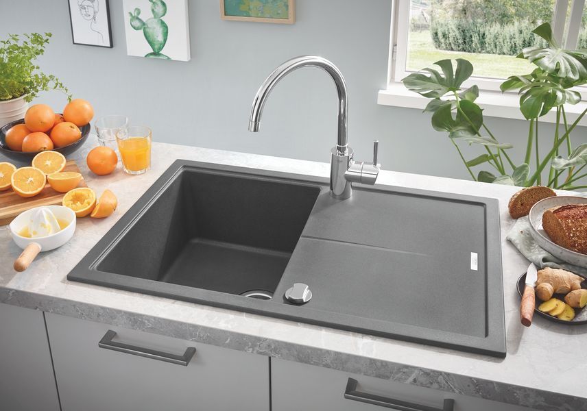 Композитна мийка для кухні Grohe K400 (31639AT0) 31639AT0 фото