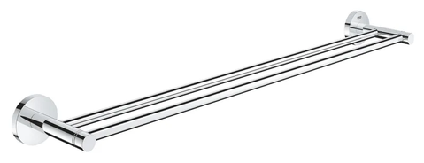 Подвійний тримач для рушників Grohe Essentials New (40802001) 40802001 фото