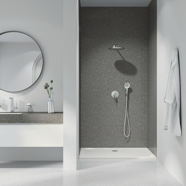 Ручний душ, 3 режими струменя Grohe Rainshower SmartActive (26574000) 26574000 фото