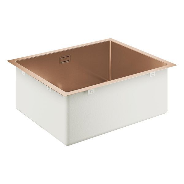 Мийка для кухні Grohe 550 x 450 мм під стільницю, 1 чаша матова (31574DL1) 31574DL1 фото