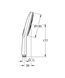 Ручний душ, 3 режими струменя Grohe Rainshower SmartActive (26574000) 26574000 фото 6