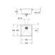 Кухонна мийка K700 Grohe EX-2 Sink (31578SD0) 31578SD0 фото 2