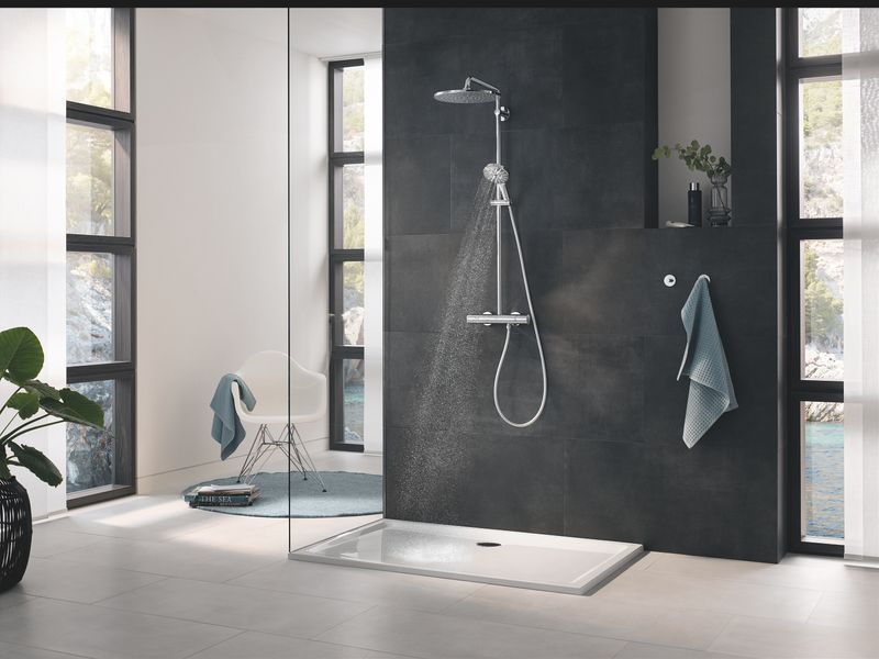Ручний душ, 3 режими струменя Grohe Rainshower SmartActive (26574000) 26574000 фото