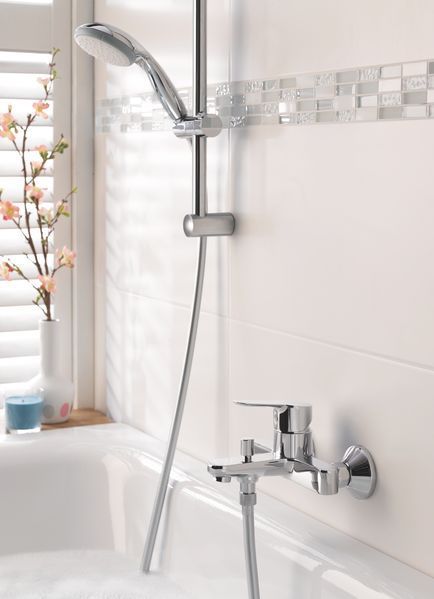 Змішувач для ванни Grohe BauEdge (23605000) 23605000 фото