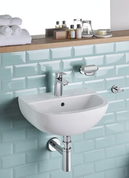 Змішувач для раковини S-розміру Grohe BauLoop (23335000) 23335000 фото