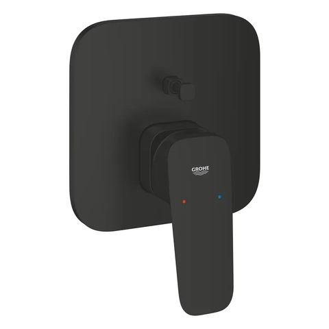Змішувач одноважільний прихованого монтажу для ванни Grohe Cubeo з перемикачем на 2 положення (1017 1017782430 фото