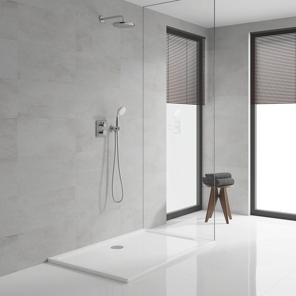 Душова система прихованого монтажу з термостатом Grohe Grohtherm Convent. Concealed (34729000) 34729000 фото