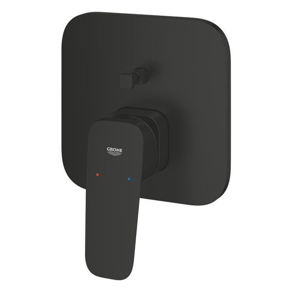 Змішувач одноважільний прихованого монтажу для ванни Grohe Cubeo з перемикачем на 2 положення (1017 1017782430 фото