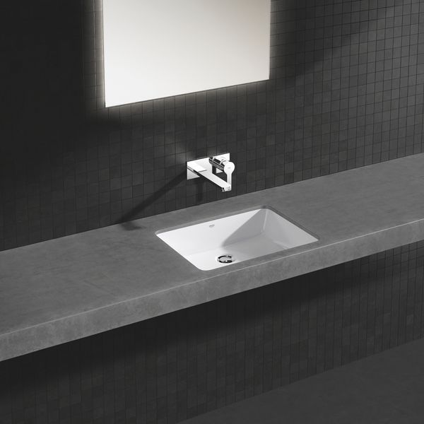 Раковина 50 вбудованого монтажу під стільницю Grohe Cube Ceramic 492х370 мм (3948000H) 3948000H фото