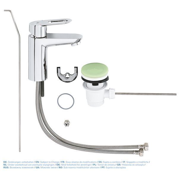 Змішувач для раковини S-розміру Grohe BauLoop (23335000) 23335000 фото
