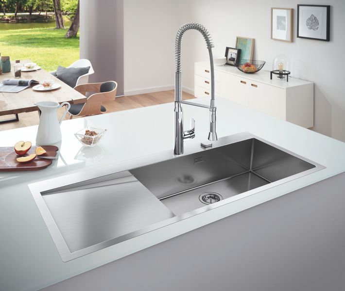 Мийка для кухні із нержавіючої сталі Grohe K1000 (31582SD1) 31582SD1 фото