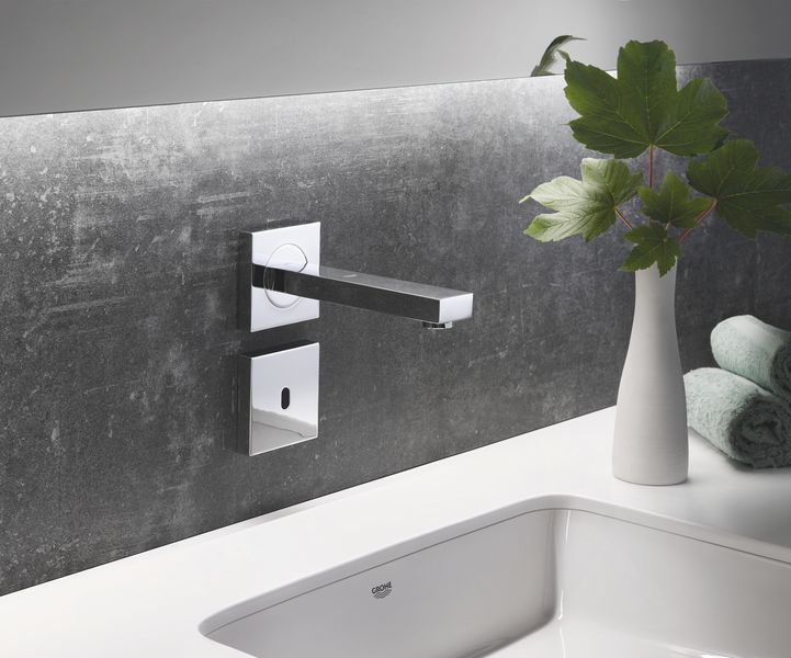 Раковина 50 вбудованого монтажу під стільницю Grohe Cube Ceramic 492х370 мм (3948000H) 3948000H фото