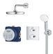 Душова система прихованого монтажу з термостатом Grohe Grohtherm Convent. Concealed (34729000) 34729000 фото 4