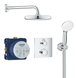 Душова система прихованого монтажу з термостатом Grohe Grohtherm Convent. Concealed (34729000) 34729000 фото 1