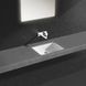 Раковина 50 вбудованого монтажу під стільницю Grohe Cube Ceramic 492х370 мм (3948000H) 3948000H фото 6