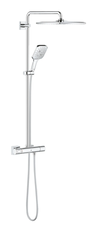 Душова система з термостатом для душа Grohe Rainshower System (26649000) 26649000 фото