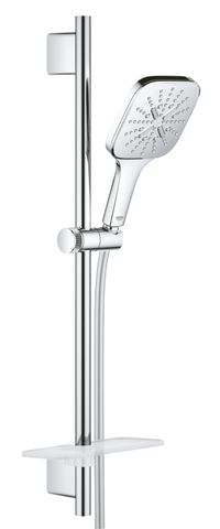 Душовий гарнітур зі штангою, 3 режими струменю Grohe Rainshower SmartActive (26583000) 26583000 фото