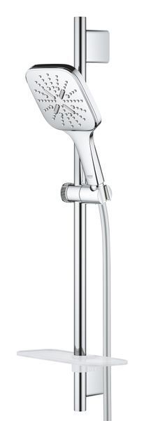 Душовий гарнітур зі штангою, 3 режими струменю Grohe Rainshower SmartActive (26583000) 26583000 фото