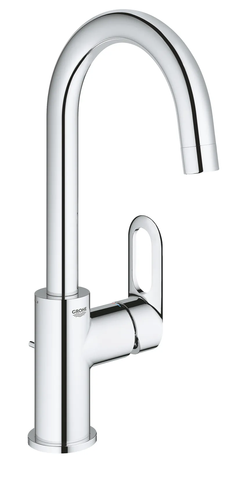 Змішувач для раковини L-розміру Grohe BauLoop (23763000) 23763000 фото