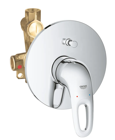 Змішувач для ванни Grohe Eurostyle (33637003) 33637003 фото