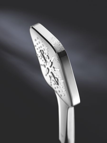 Душовий гарнітур зі штангою, 3 режими струменю Grohe Rainshower SmartActive (26583000) 26583000 фото